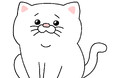 人気漫画家キューライス氏がデザイン!長崎の新しい尾曲がり猫のキャラクター「おまがりねこのふっく」が誕生!