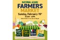 広尾エリアに“つながり”を ― 食と地域がつながる「NATIONAL AZABU FARMERS MARKET」を2月15日（日）に開催！