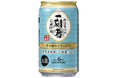 【宝酒造】全量芋焼酎「一刻者」ソーダ６°　新発売