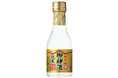 【宝酒造】特撰松竹梅「御神酒（おみき）」＜純米＞純金箔入180ml 数量限定発売