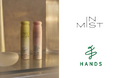 大好評につき、取扱店舗拡大決定!1秒でキレイ習慣「IN MIST」、2025年10月14日(火)よりハンズ全国51店舗で販売開始※1