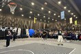 はじめしゃちょーがB1選手とバスケットボールガチバトルで見事勝利!
