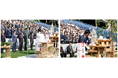 竣工式 & 竣工記念大感謝祭 を長崎スタジアムシティで開催!歌手のAIさんによるサプライズライブ、HAPPINESS ARENA で「ハピネス」を熱唱!