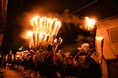 迫力の火炎みこし!第54回僧兵まつり