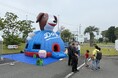 1年間で累計レンタル20回突破！インフレータブル遊具「ベースボールドッグドーム」で全国のファミリー集客を支援
