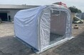 【実証実験済み・外気比-12℃】炎天下の現場に「冷えた部屋」を即設置。現場用クール休憩所が熱中症リスクを低減