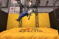 建設・インフラ現場の転落事故を「空気」で防ぐ——セーフティーエアマット、JECA FAIR 2026で実演