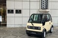出資先が開発・販売する1人乗りモビリティ「mibot（ミボット）」の業務活用検討に向けた実証実験を実施