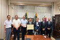 【地域社会貢献活動】ＳＤＧｓ私募債「地域応援型」の引受け（株式会社中国電業舎）