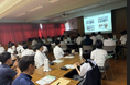 東岡山工業高等学校の生徒と地域企業が参加する「ものづくり×脱炭素ワークショップ」を開催しました