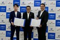 株式会社Next IWATE、一関商工会議所、株式会社フォーバルによる中小企業支援及び経済活性化に関する連携協定の調印式を開催