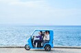 魚津市でEVトゥクトゥクのレンタルサービスを開始 小型モビリティで市内を巡る新たな体験型観光 予約開始は10/20から 普通免許で運転OK!4時間4,000円~気軽に利用可能