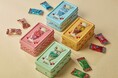 ご好評につき阪急うめだ本店バレンタイン催事での再販が決定！はじけるキャンディチョコレート。×アデリアレトロアソートメントミニ缶4種を阪急うめだ本店バレンタイン催事会場にて発売