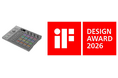AlphaThetaの音楽制作コントローラー「SLAB」が国際的に権威あるデザイン賞「iFデザインアワード 2026」を受賞