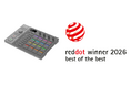 音楽制作コントローラー「SLAB」がRed Dot最高賞「Best of the Best」を受賞