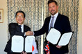 丸文、英Filtronic plcとMOU締結。駐日英国大使館で調印式