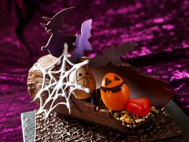 チョコレート細工「ブッシュ ド ハロウィーン」イメージ