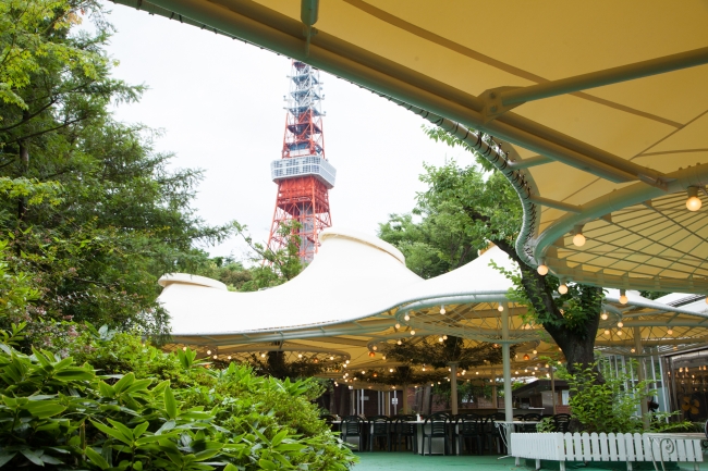 東京プリンスホテル 都心にありながら緑豊かなレストランでバーベキュー 森の中のビアガーデン 6月7日より営業開始 株式会社プリンスホテルのプレスリリース