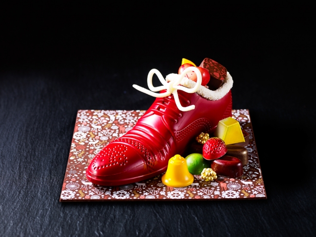 ザ プリンス パークタワー東京 本物そっくりな靴型チョコレート細工をクリスマス期間限定で販売 株式会社プリンスホテルのプレスリリース