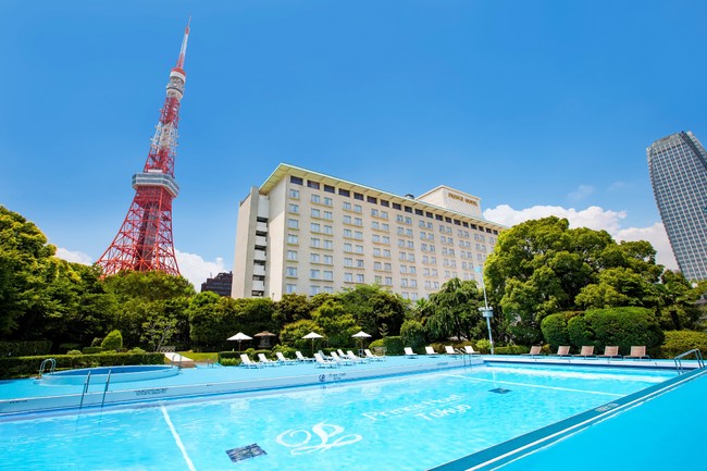 東京プリンスホテル プール