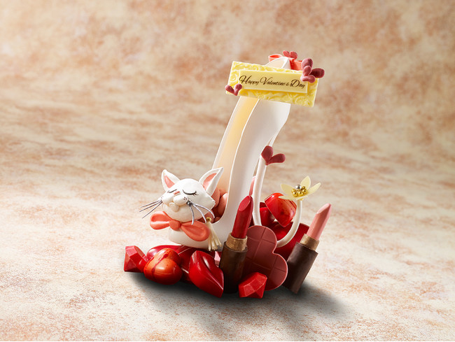 ザ プリンス パークタワー東京 バレンタインのギフトチョコ Valentine High Heel Cat 販売