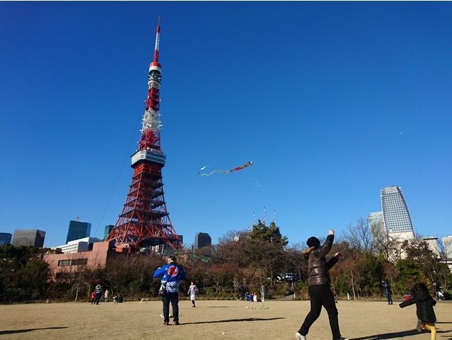 プリンス芝公園でお正月遊び イメージ