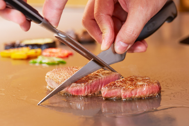 鉄板焼き イメージ 鉄板焼き イメージ