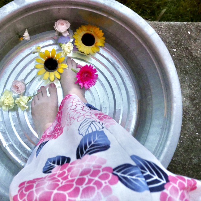 足水 イメージ 足水 イメージ