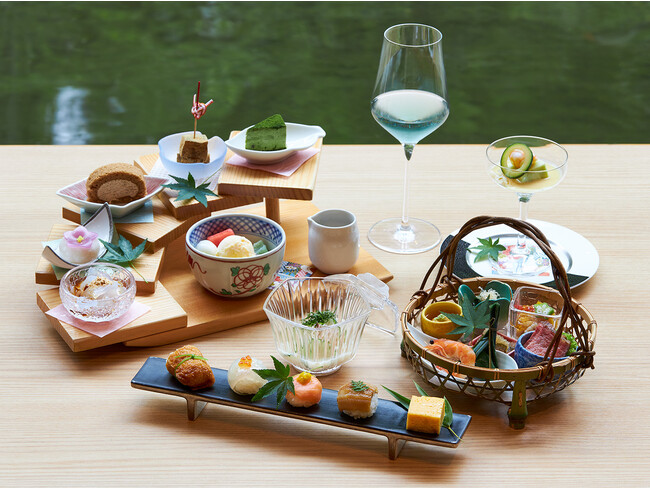 風薫る アフタヌーンティー イメージ