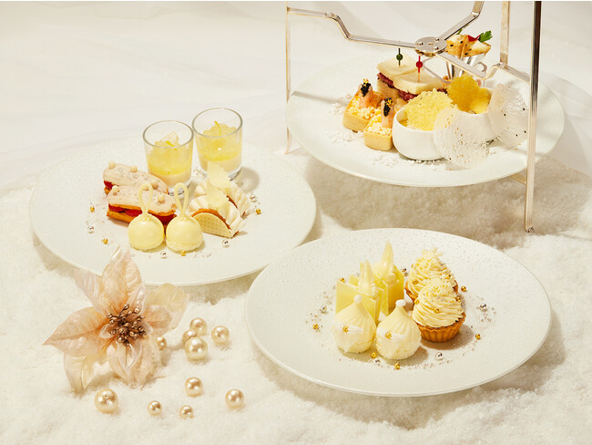 White Sparkly Afternoon Tea イメージ