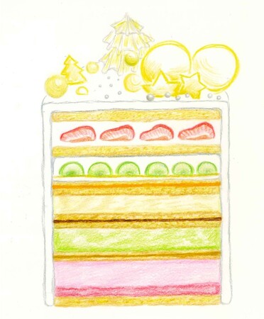 WINTER WONDERLAND断面図イメージ