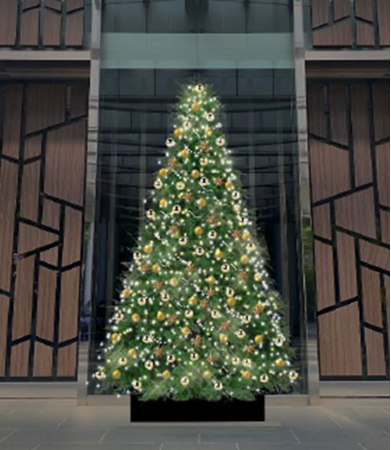 クリスマス装飾イメージ