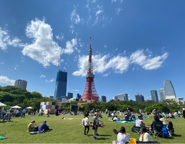 PARK DAY　昨年実施の様子