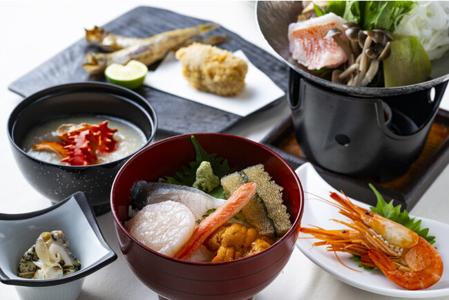 道東味めぐり（日本料理 芝桜）