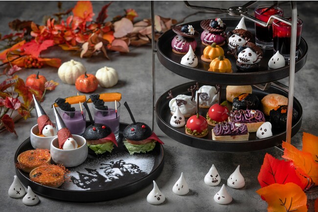 Halloween Afternoon Tea