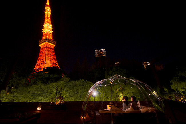 移りゆく空とともにロマンティックな“東京の絶景”
