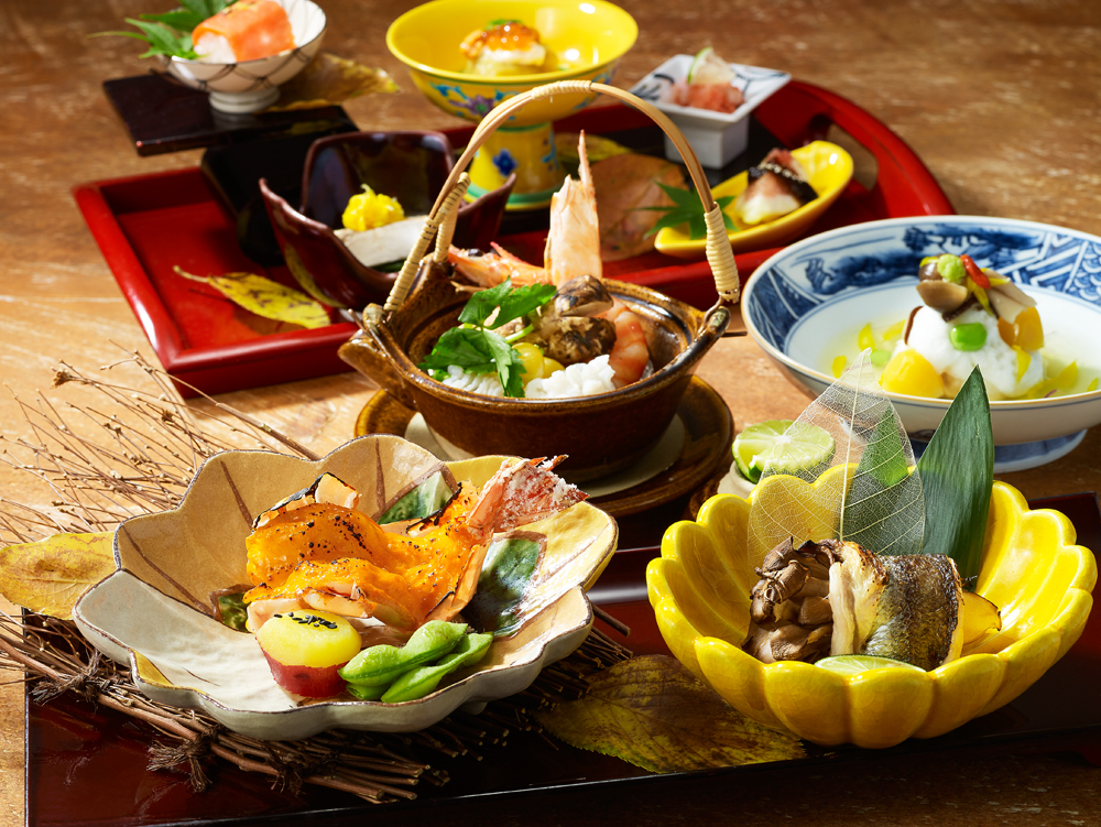 松茸 秋刀魚 栗 紫いも ぶどうなど秋の食材を使用した料理やデザートを提供 秋の味覚フェア 開催 株式会社プリンスホテルのプレスリリース