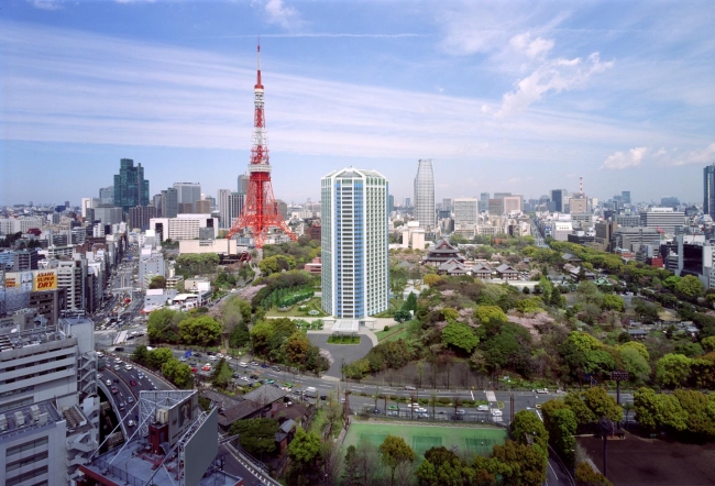 ザ・プリンス パークタワー東京 全景