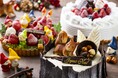 遊び心いっぱいのノームやリスがキュート!開業60周年を記念するケーキなどクリスマスケーキ全3種の予約スタート【東京プリンスホテル】