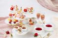 希少価値の高い国産白いちご“淡雪”と“あまおう”でいちごづくし「Pinky Strawberry Afternoon Tea」を販売【ザ・プリンス パークタワー東京】