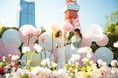 桜色の和傘やジャイアントフラワーで装飾した春花に囲まれるうららかな和空間「The TOWER BAR & CAFÉ」開催【ザ・プリンス パークタワー東京】