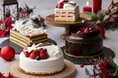 流れる曲線美でお城をイメージしたチョコレートケーキや手描きのクリスマスツリーがキュートな「ピスタチオ・ノエル」が登場!クリスマスケーキ全4種の予約スタート【東京プリンスホテル】
