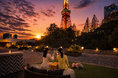 春風が心地よい絶景テラスで春爛漫のピクニックを満喫「TOKYO BLOOM PICNIC」【東京プリンスホテル】