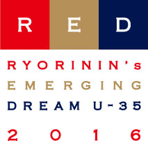 RED U-35 2016　大会ロゴ