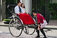 紅葉に彩られる秋の芝公園を、人力車でめぐる　歴史・文化・景色・味覚を結ぶエクスクルーシブな体験【ザ・プリンス パークタワー東京】