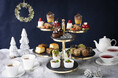 ピエール マルコリーニのオリジナルクーベルチュールを使用した「Christmas Afternoon Tea」を提供