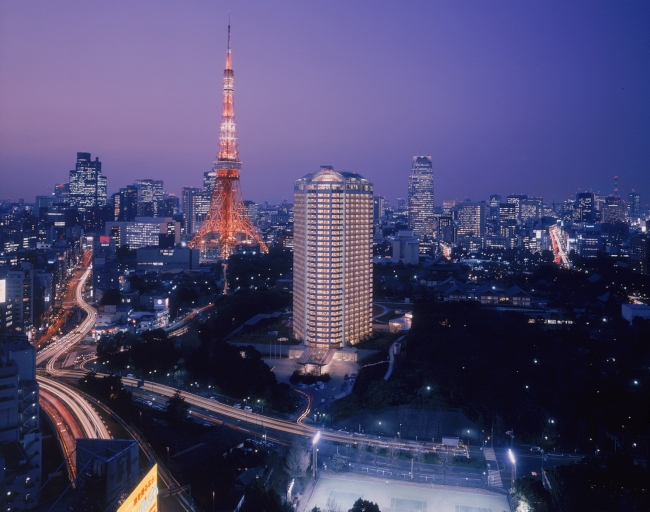 ザ・プリンス パークタワー東京　全景