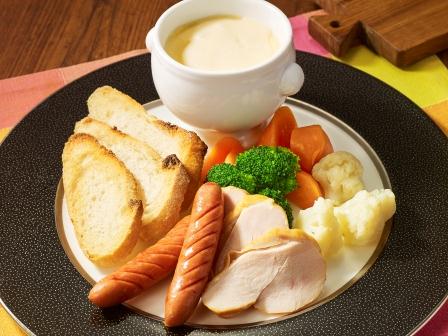 とろっとした食感が魅力の 「のび～るあったか冬のALIGOT」