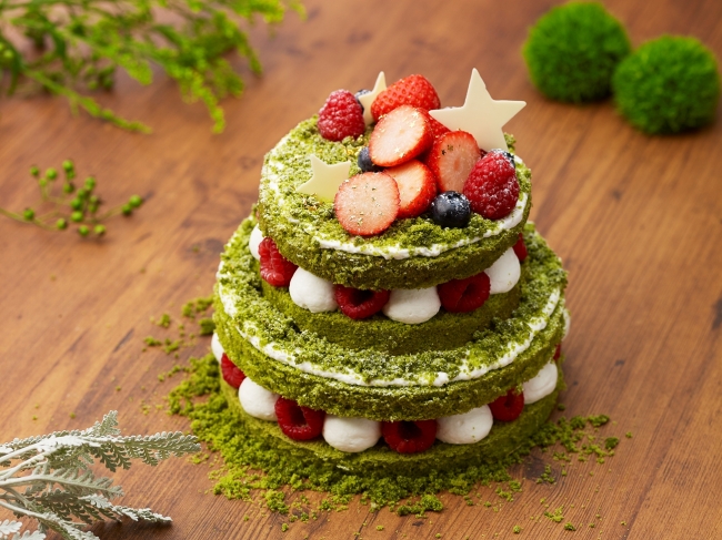 ETOILE NOEL -Matcha Naked cake-