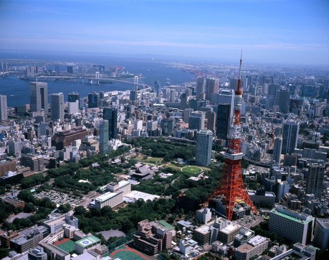 ザ・プリンス パークタワー東京と東京プリンスホテルが立地する芝公園エリア